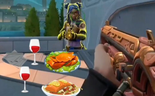 I’m full.