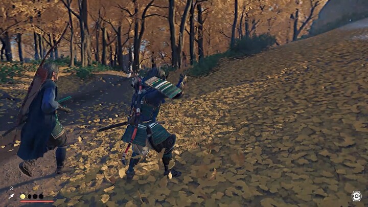 I remembered... I'm not a samurai, I'm... I'm... 😭😭