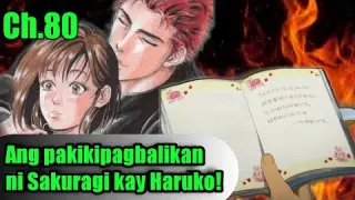 Slam Dunk | Ch.80 | Ang pakikipagbalikan ni Sakuragi at Haruko | Manga Version