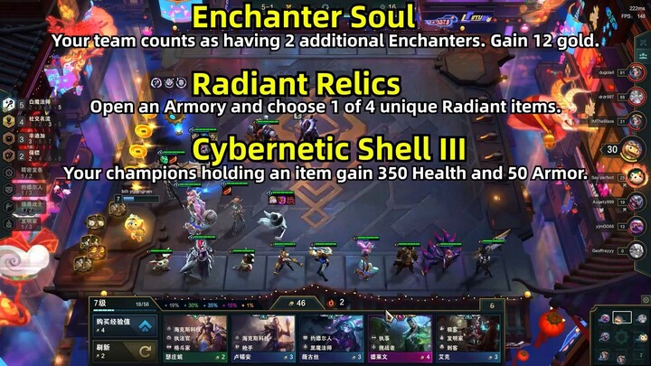 Unkillable Morgana!- 5 Enchanter 5 Socialite Radiant Titan's Resolve