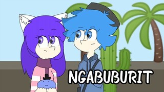 NGABUBURIT SAMA TEMAN