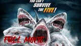 "5 Headed Shark" (2017) FULL MOVIE English