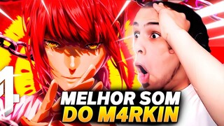 Makima (Chainsaw Man) - Demônio Controle  M4rkim | Flypitos React