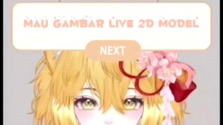 tutorial fitur hack untuk live 2d model ✨✨