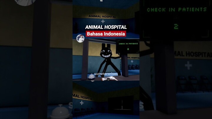 [ANIMAL HOSPITAL] PASIEN HITAM ! BAHASA INDONESIA #feedshorts #roblox #animalhos