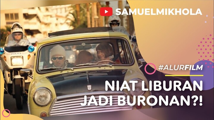 LIBURAN GRATISNYA MALAH JADI BURONAN?! - Alur Cerita Film : Mr. Bean Holiday (2007) - Part 2