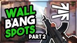 5 MORE WALLBANG SPOTS You Probably Don't Know