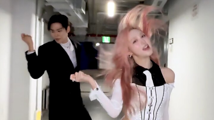 Song Yinshuo x Jin Qiutian’s “BANG BANG” Dance Challenge