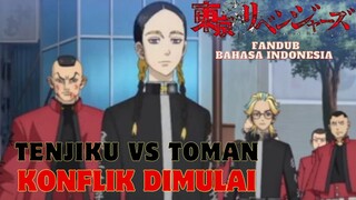 (FANDUB INDO) TOKYO REVENGERS - TENJIKU VS TOMAN : KONFLIK DIMULAI
