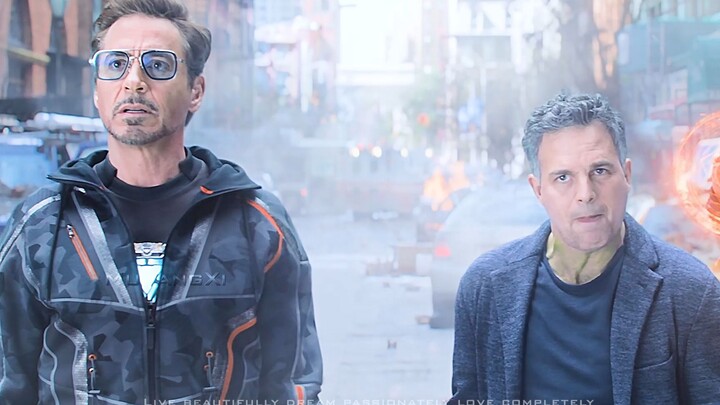 Banner: Hulk will never take action unless it’s a critical moment!