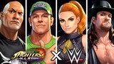 The King of Fighters ALLSTAR X WWE: All Skills and Super Moves