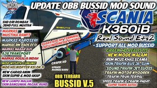 UPDATE OBB BUSSID V3.5 SOUND SCANIA K360IB | MARKAS MUSTIKA RAWIT | BUS SIMULATOR INDONESIA