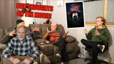 McJuggerNuggets's Movie Review! Psycho Dad's Reaction