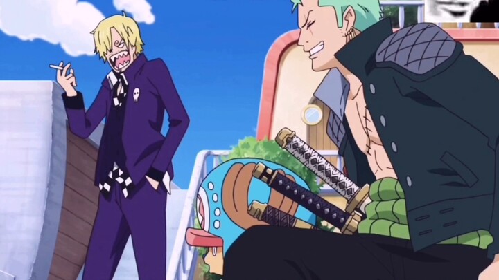 [Vua Hải Tặc] Hình ảnh hài hước - Zoro×Sanji của tôi khác với của bạn