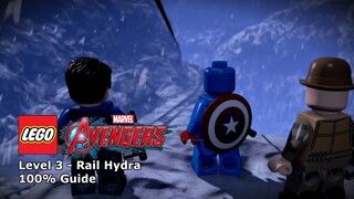 #3 Rail Hydra 100% Guide - LEGO Marvel's Avengers