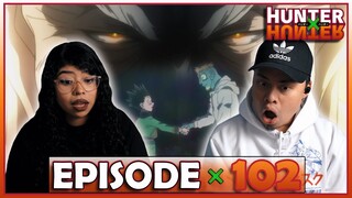 "Power × And × Games" Hunter x Hunter Episode 102 Reaction