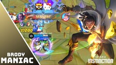 Brody Ore-Chemist Maniac | Mobile Legends