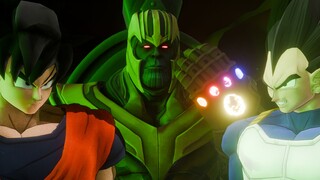 What if Vegeta and Goku met Thanos?