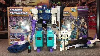 Transformers generation one complete collection overlord review. G1 vintage power god master box