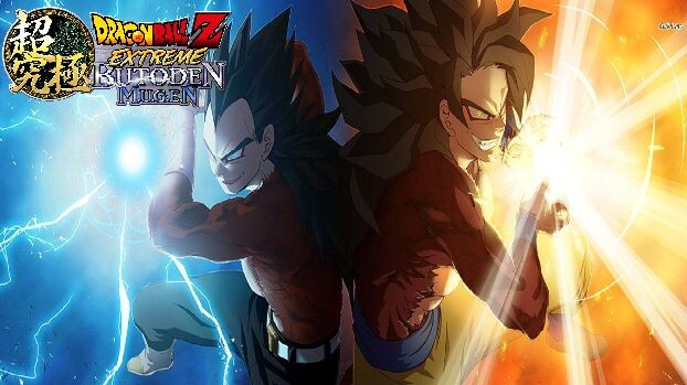 DRAGON BALL Z Hyper / Mugen / Exagear game / Android Game Play / SSJ BLUE Goku & Vegeta VS Vegetto /