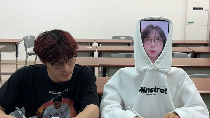 "my girlfriend"