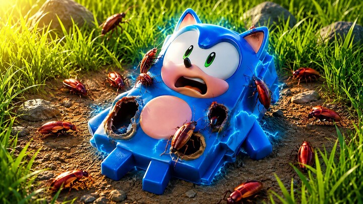 Sonic the Hedgehog Fortnite ORIGIN STORY..