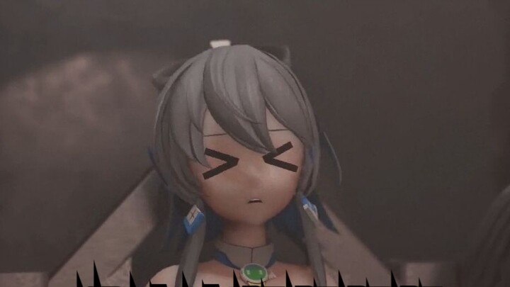 ⚡⚡Luo Tianyi terkejut⚡⚡