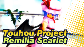 Touhou Project [MMD] Hari Ini Juga Remilia Scarlet Penuh Dengan Kemegahan