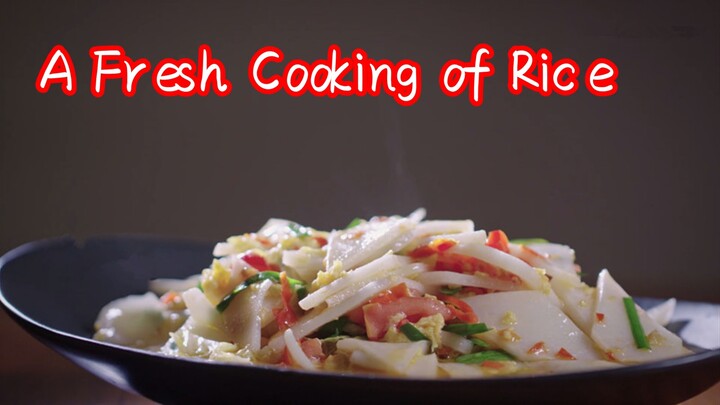 A Fresh Cooking of Rice