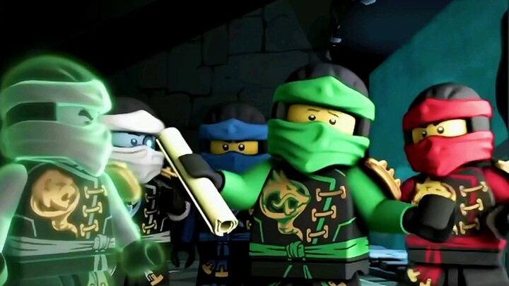 Kou Kou ngủ #LEGO phantom ninja #hai chiều #Tiamo độc quyền