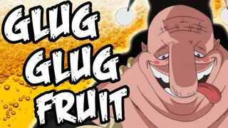 Vasco Shot's Glug-Glug Fruit: Terror of the Booze Man!