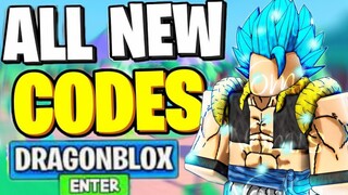 All New *SECRET* Update Codes in Dragon Blox Roblox! [WORKING]