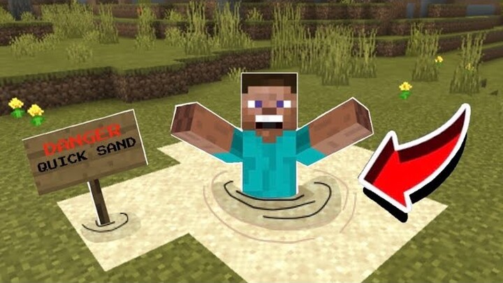 How to Make Quicksand in Minecraft