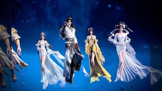 Enaknya Jadi Shi Hao dikelilingi banyak Cewek Cantik & Bohay🤤🥵||Aku juga Mauuu🔥🔥