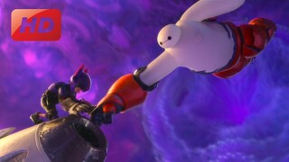 6 Süper Kahraman | Baymax Kendini Feda Ediyor | Klip (15/15) HD