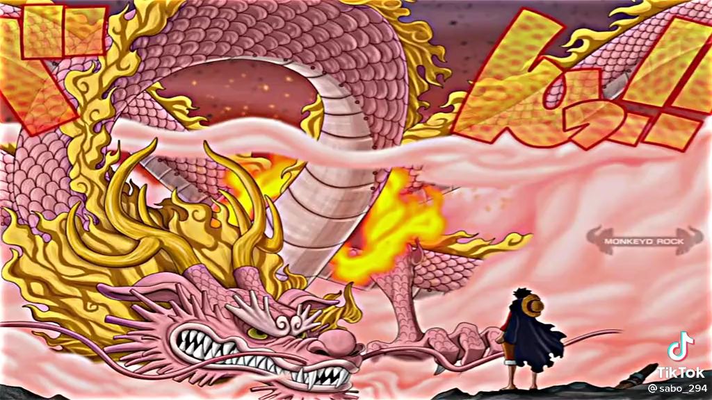 One Piece Introduces Momo's Full Dragon Form