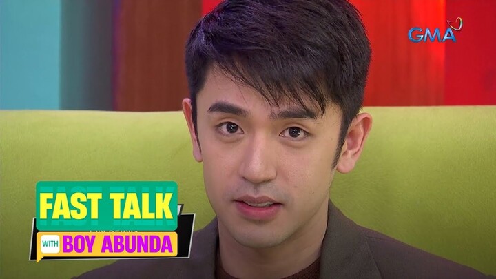 Fast Talk with Boy Abunda: David Licauco, pambansang ginoo na medyo bastos ba? (Episode 367)