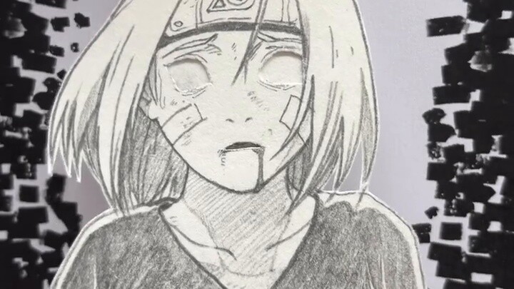 [Paper Ninja] It's hard to hide the tears of the divine power! I'm sorry, Lin!