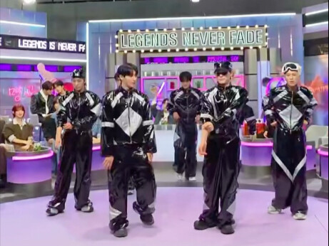 Nexz danced a short segment of "Heartbeat" on "Immortal Songs"!!