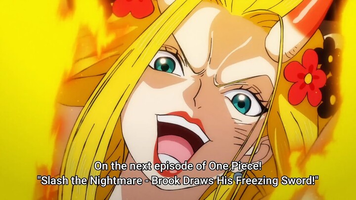 One Piece Latest Episode 1043 Preview - English Sub [4K UHD]