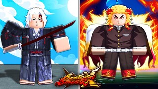 NEW UPDATE 3 In Roblox Anime Fighting Simulator X...