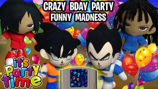 Goku Vs Vegeta!! Dragon ball Z Kart Racing!?! Special Birthday Gameplay!!