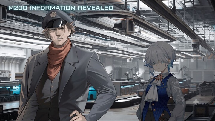 The Leak of M200 Information  - GIRLS' FRONTLINE 2: EXILIUM