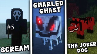 7 CREEPYPASTA TERANEH YANG PERNAH ADA DI MINECRAFT SERVER PaYuDan ❗️❗️#5