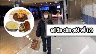 Bóc phốt foodgirl đi ăn còn gói phần mang về kkk. Một buổi hẹn hò cùng bạn gái