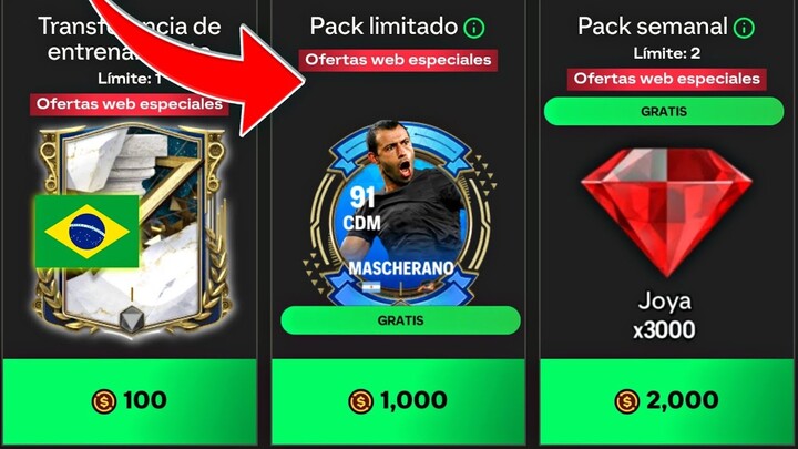 🎁 ¡NUEVA TIENDA! TRUCO PARA SACAR MACHERANO Y GEMAS GRATIS 🤑 FC MOBILE 25