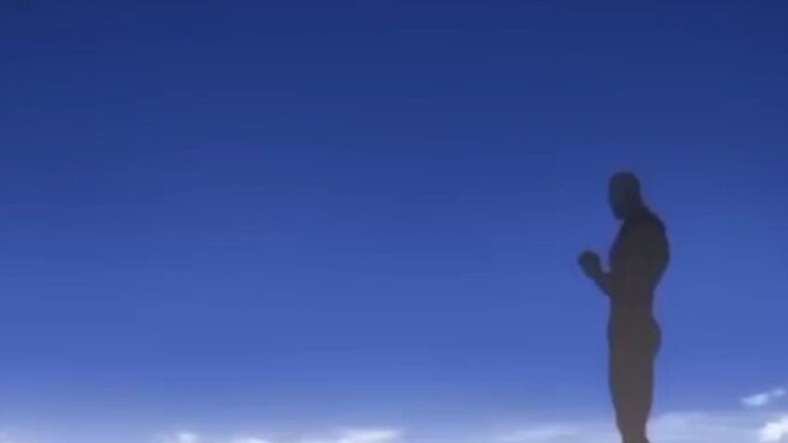 one punch man Titan sedih