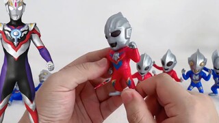 Abstract masterpiece! A collection of deformed Ultraman! [10 yuan to pick up garbage · real] Issue 1
