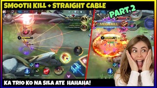 KA-TRIO KO NA SI ATE, HINDI NAG BAN DAHIL PINAPANOOD VID KO SA YT LT HAHA | MLBB