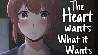 Kuzu no Honkai「AMV」↬ The heart wants what it wants||Selena Gomez